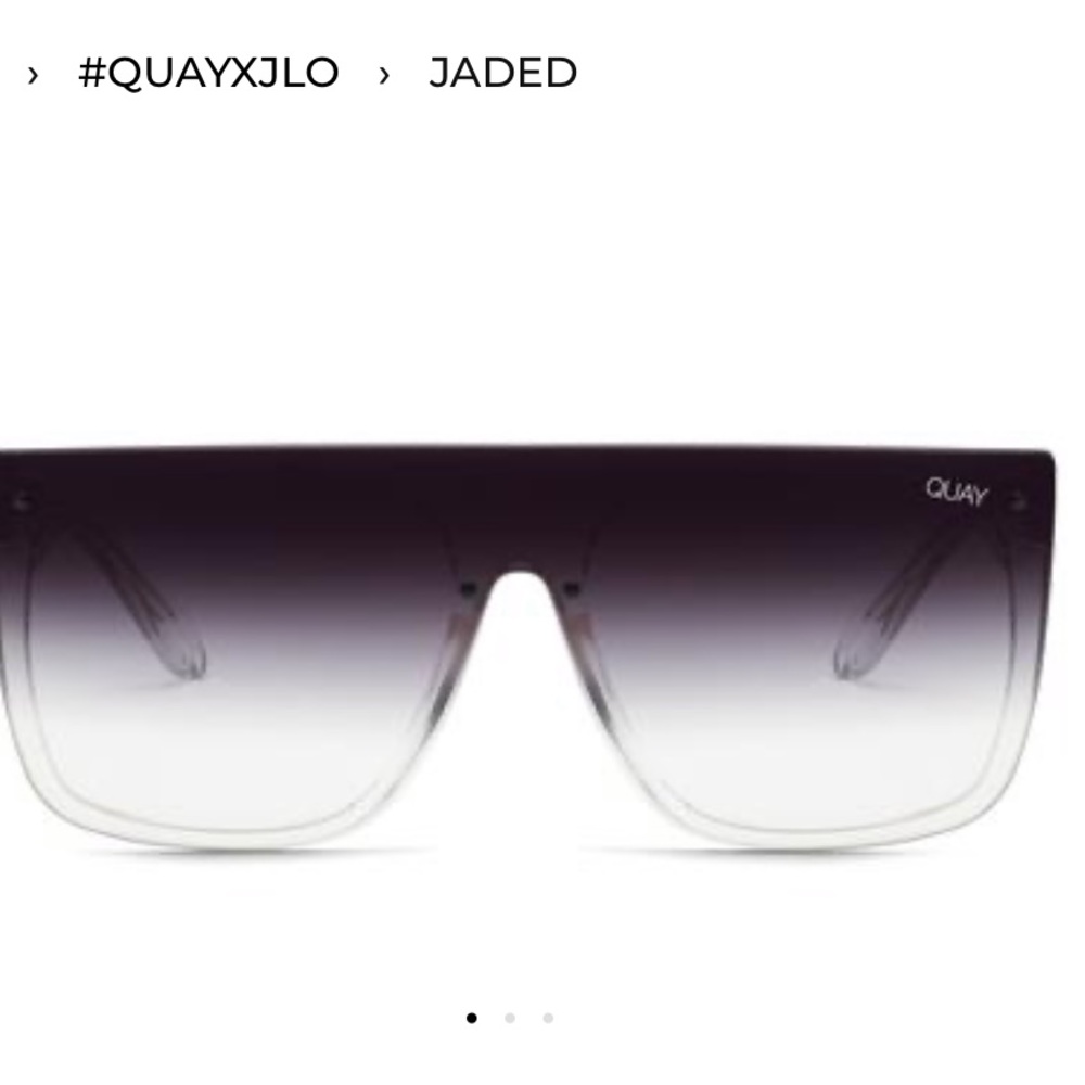 Quay x JLO JADED sunglasses